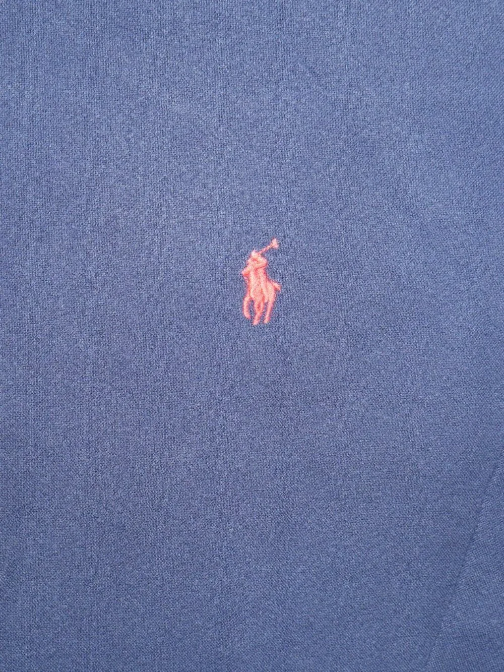 Polo Ralph Lauren Men's XL Navy Blue Performance flannel shirt